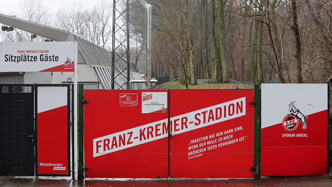 Der 1. FC Köln trägt seine Testspiele im Franz-Kremer-Stadion aus. (Foto: Bucco)