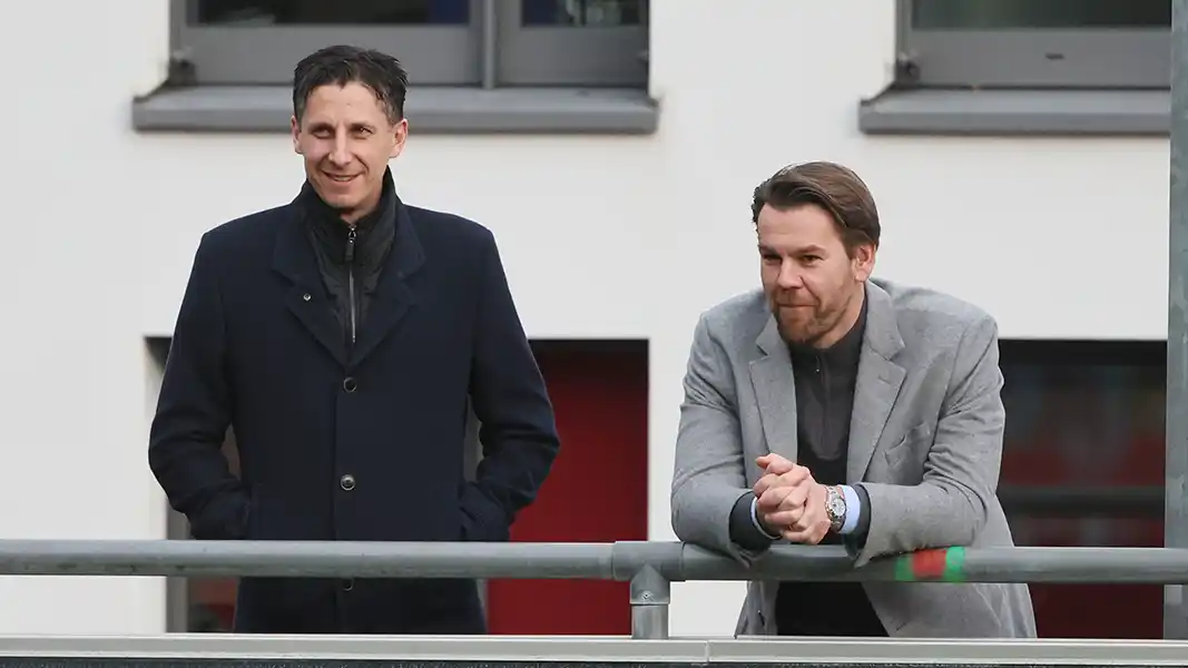 Ruhiger Deadline Day für Christian Keller und Thomas Kessler: Der 1. FC Köln wird wohl nicht mehr auf dem Transfermarkt aktiv. (Foto: Bucco)