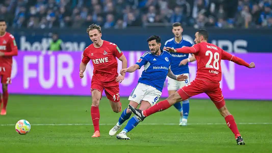 Der 1. FC Köln hat sich gegen den FC Schalke vor allem offensiv schwer getan. (Foto: IMAGO / Nordphoto)