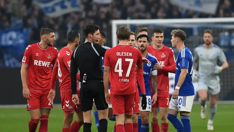 Schwacher FC torlos im Gift-und-Galle-Spiel auf Schalke