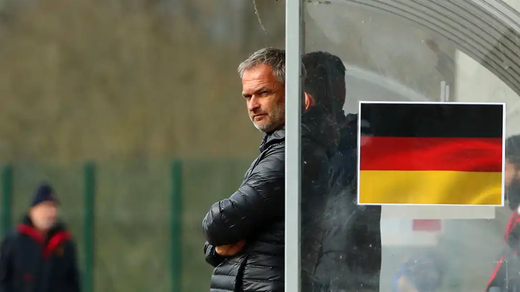 DFB-Trainer Christian Wück. (Foto: IMAGO)
