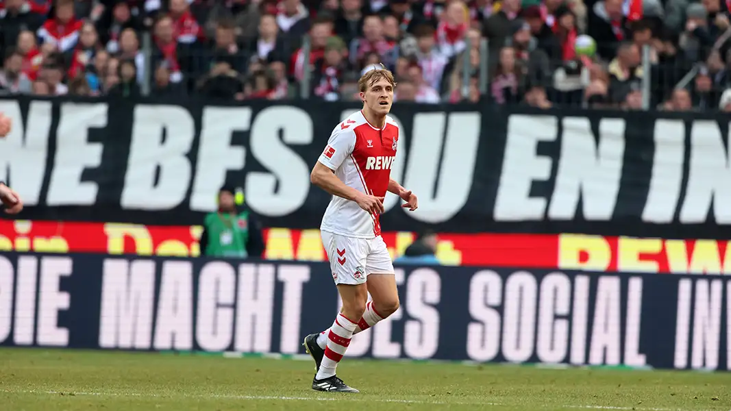 Timo Hübers spielt seit 2021 wieder beim 1. FC Köln. (Foto: Bucco)