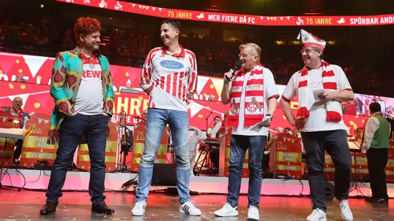 75 Jahre 1. FC Köln: So jeck feiern die Geißböcke ihr Jubiläum in der Arena