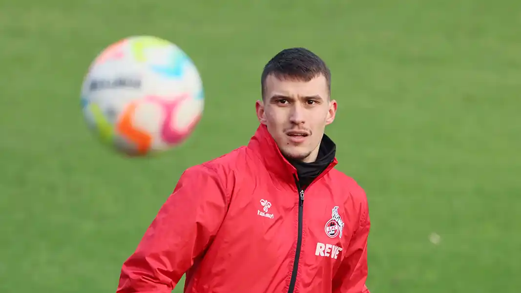Dejan Ljubicic kann wieder mit der Mannschaft trainieren. (Foto: Bucco)