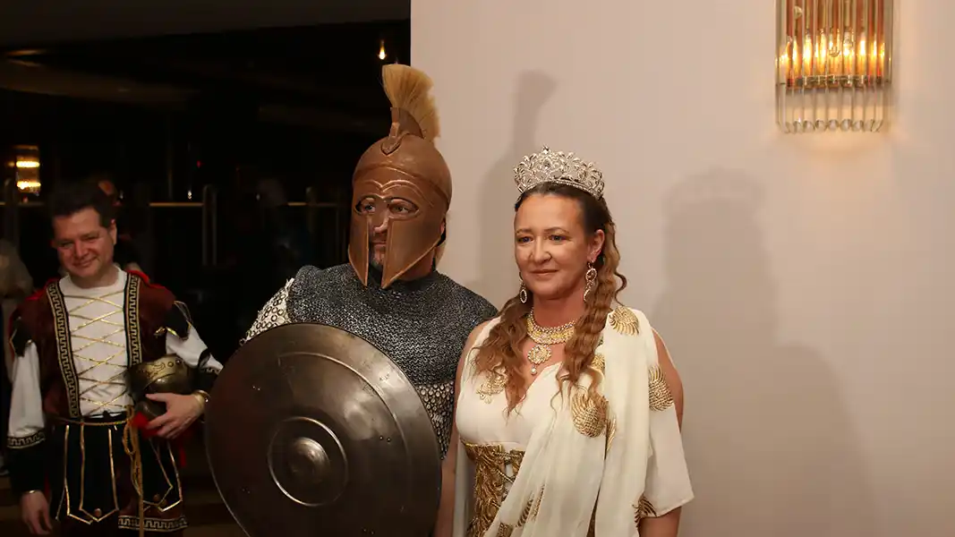 Steffen Baumgart und Frau Katja. (Foto: GEISSBLOG)