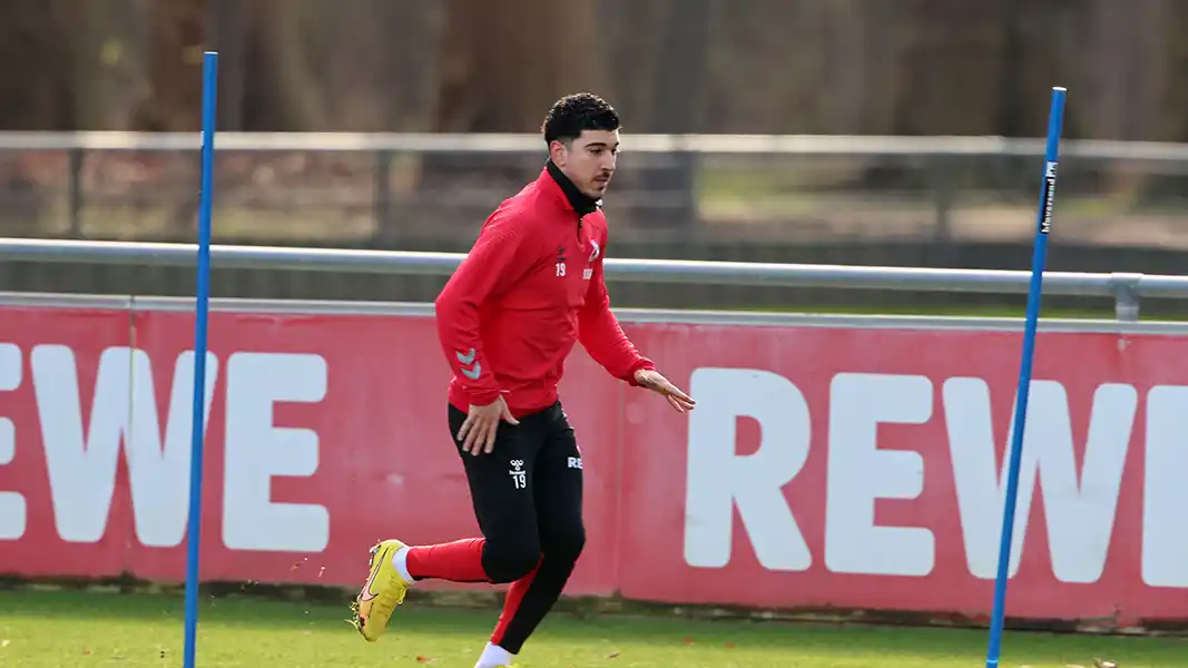 Nach über acht Monaten Verletzungspause kehrte Dimitris Limnios bei der U21 des 1. FC Köln auf den Platz zurück. (Foto: Bucco)