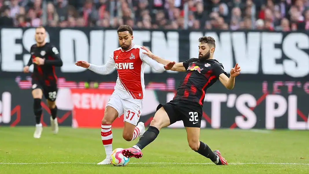 Vier Spiele ungeschlagen: Der FC trotzt Leipzig erneut