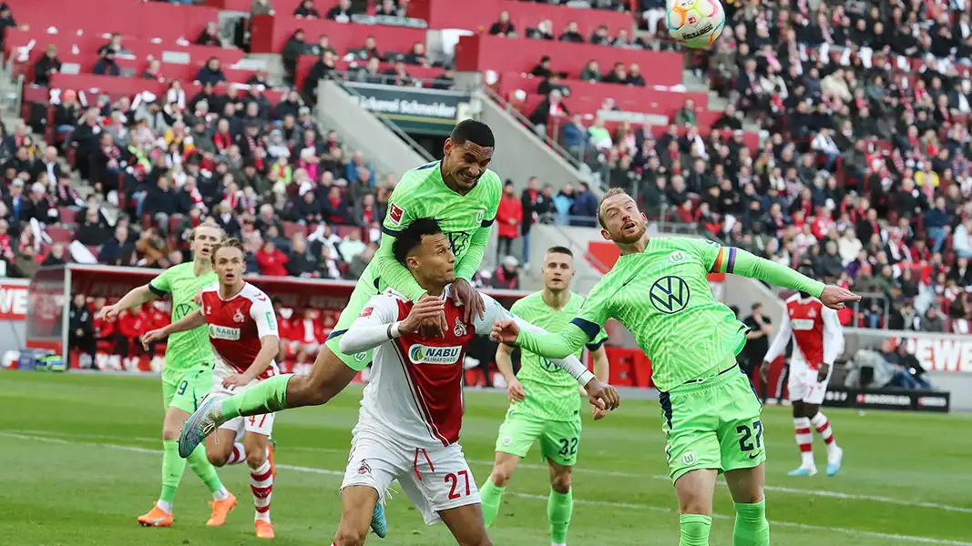 Davie Selke konnte sich gegen Wolfsburg kaum durchsetzen. (Foto: Bucco)
