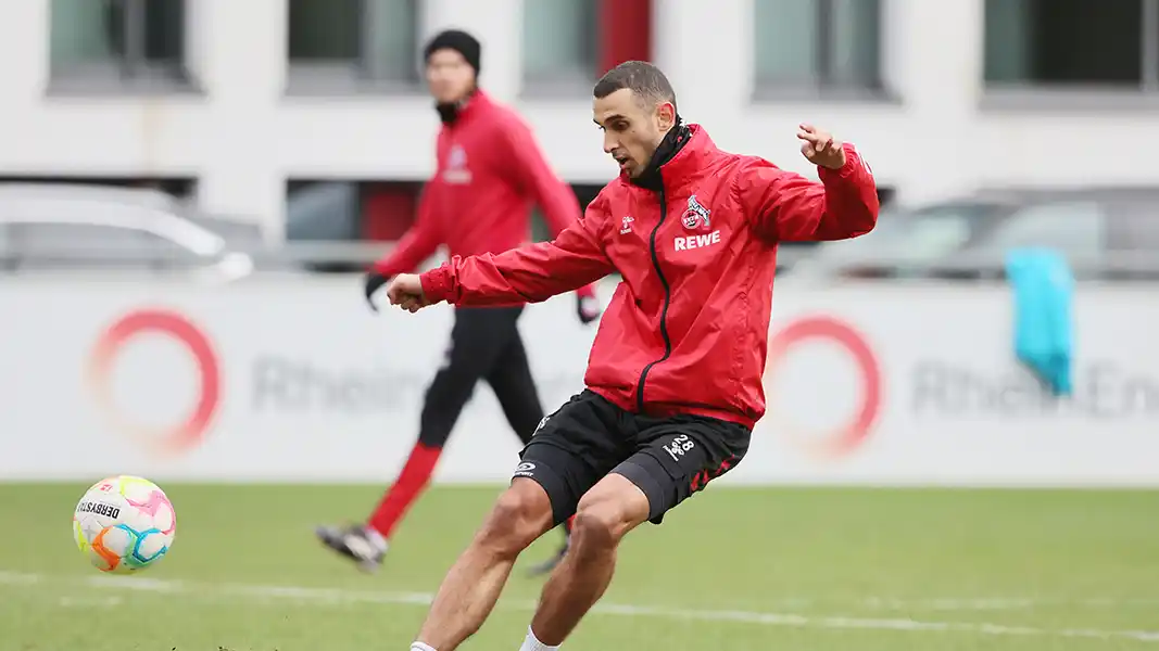 Ellyes Skhiri wird den 1. FC Köln im Sommer wohl verlassen. (Foto: Bucco)