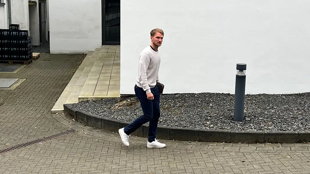 Sebastian Andersson ist zurück beim 1. FC Köln. (Foto: GEISSBLOG)