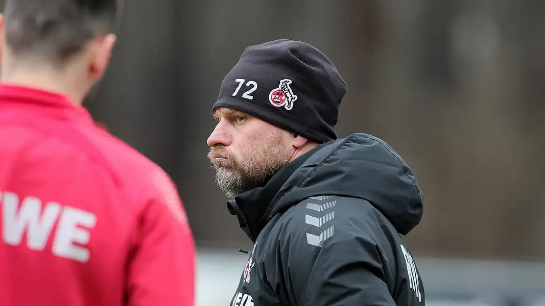 Steffen Baumgart sucht beim 1. FC Köln nach Lösungen. (Foto: Bucco)