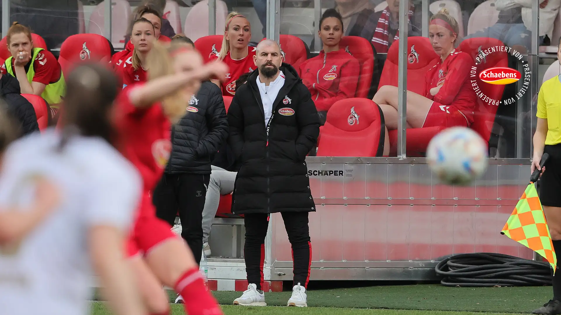 Sascha Glass muss mit den FC-Frauen dringend in Potsdam gewinnen. (Foto: Bucco)