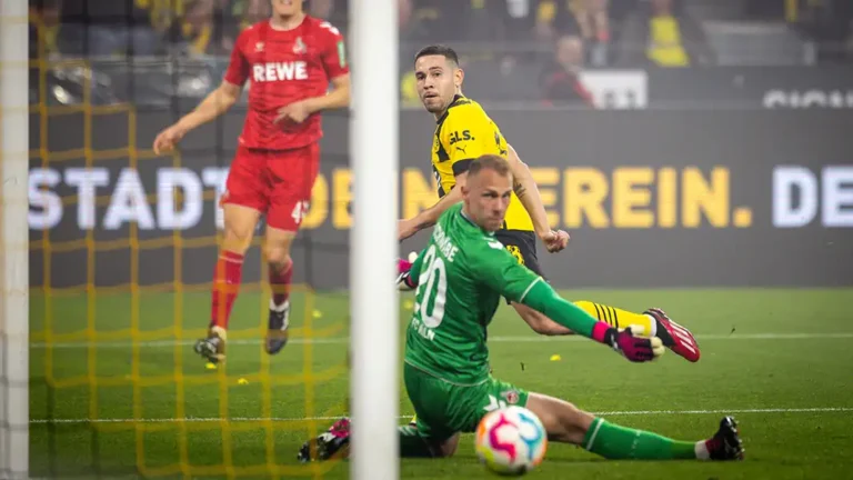 Chancenlos in Dortmund: FC geht trotz Tor beim BVB unter