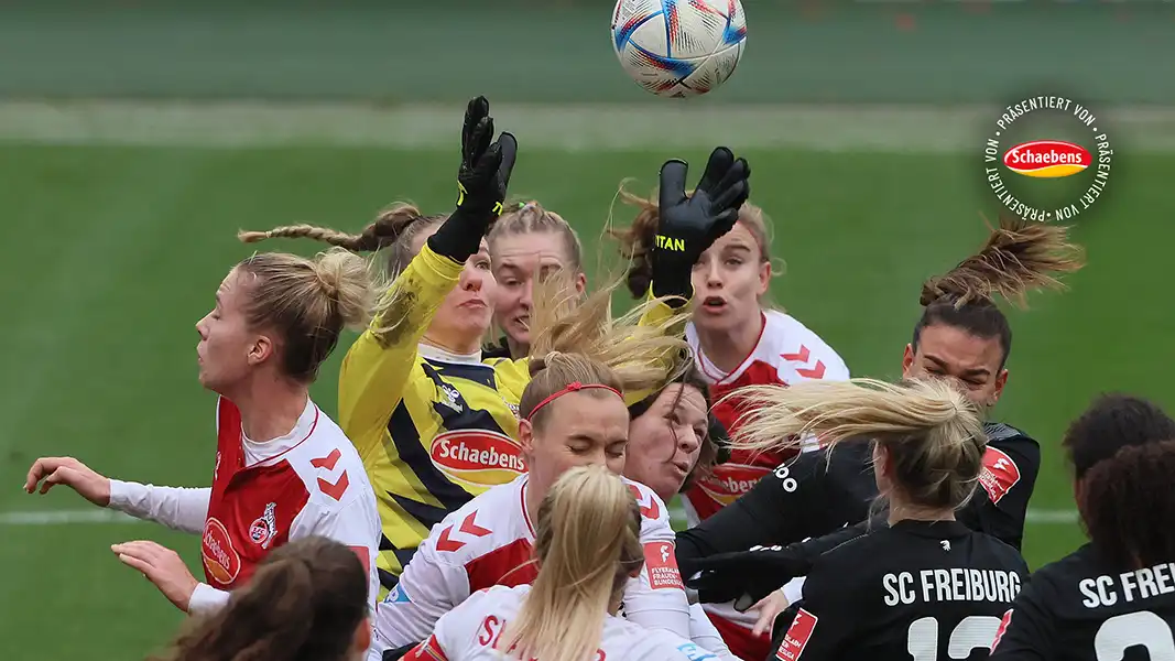 Die FC-Frauen müssen gegen Leverkusen gewinnen. (Foto: Bucco)