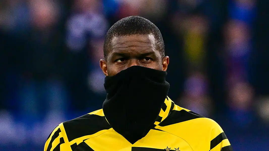 Anthony Modeste bei Borussia Dortmund. (Foto: IMAGO / kolbert-press)