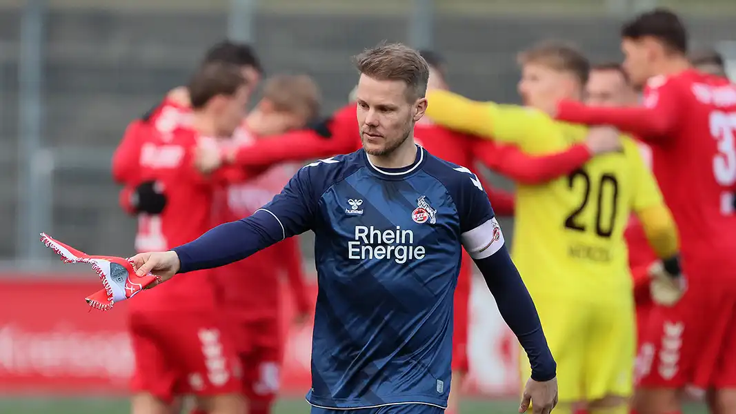 Lukas Nottbeck will mit dem FC in der Liga bleiben. (Foto: Bucco)