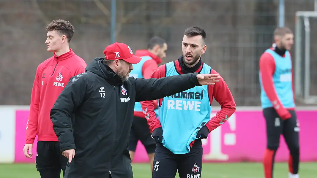 Sargis Adamyan kehrt gegen den 1. FSV Mainz 05 in den FC-Kader zurück. (Foto: Bucco)