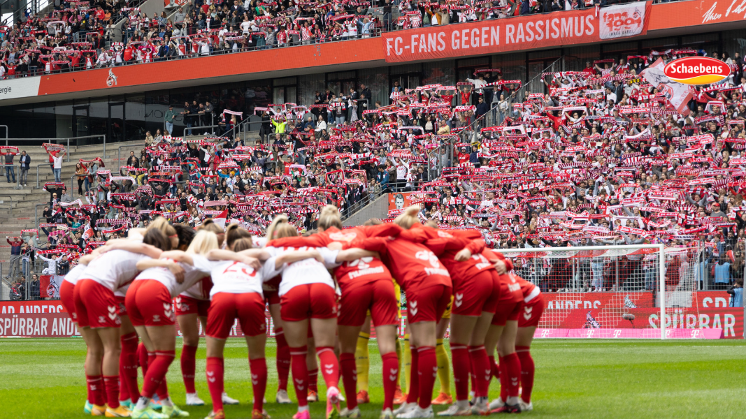 Nach dem Rekord: Spielen die FC-Frauen bald häufiger in Müngersdorf? (Foto: Eichinger)