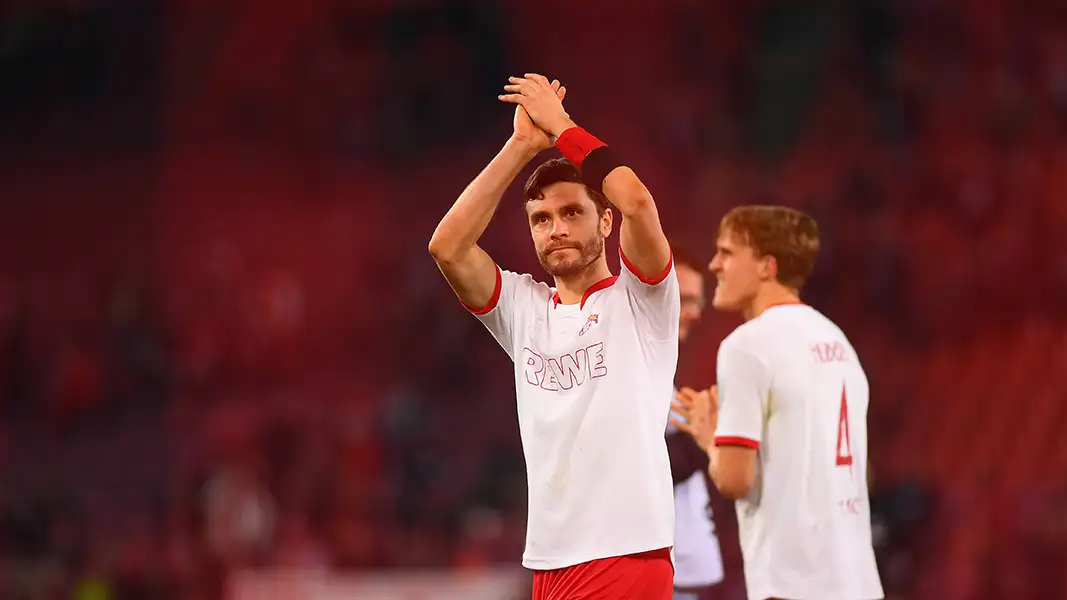 Der 1. FC Köln muss Jonas Hector am 34. Spieltag verabschieden. (Foto: IMAGO / Vitalii Kliuiev)