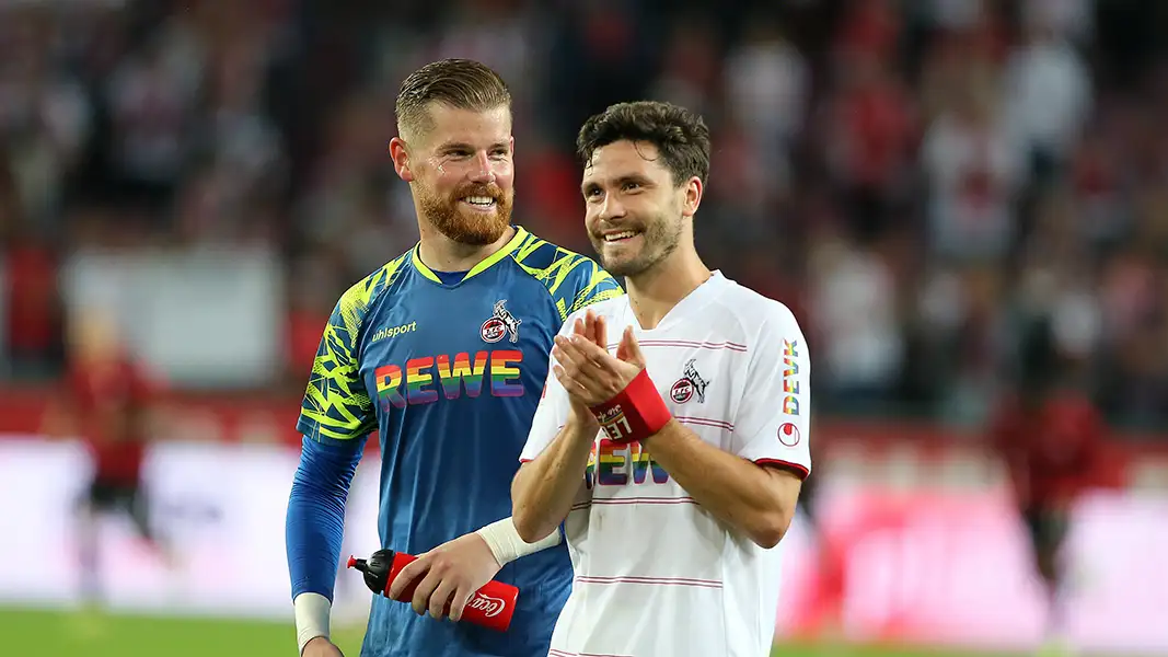 Timo Horn und Jonas Hector werden den 1. FC Köln verlassen. (Foto: Bucco)