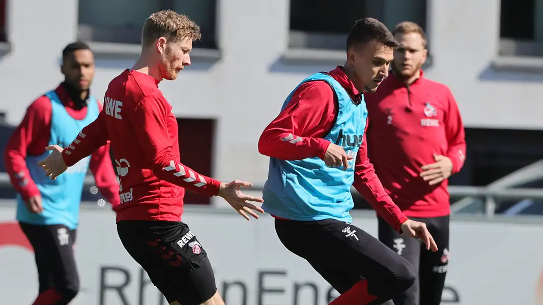 Zwei Österreicher im Zweikampf: Dejan Ljubicic steht dem FC gegen Augsburg zur Verfügung. (Foto: Bucco)