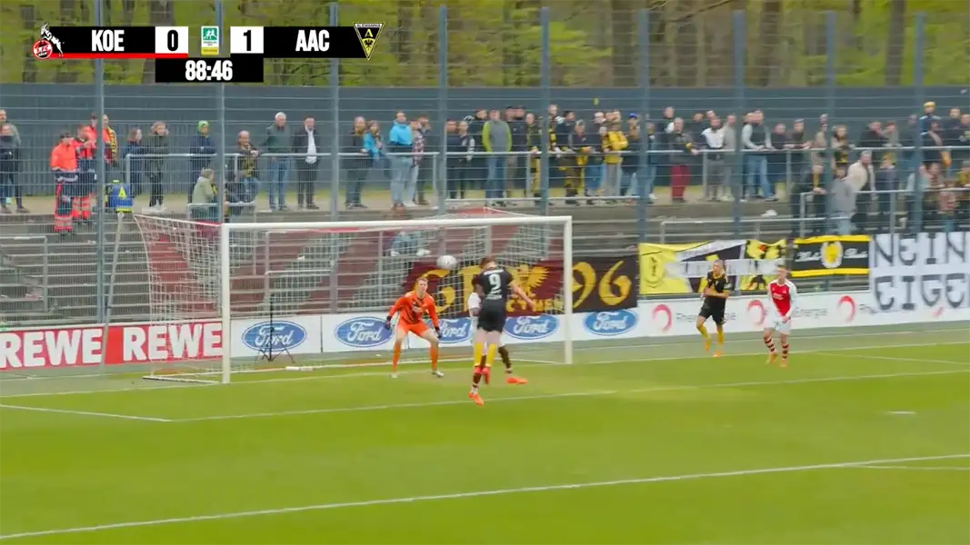 Im Video: Hier bescheren zwei Ex-Kölner der U21 die nächste Niederlage