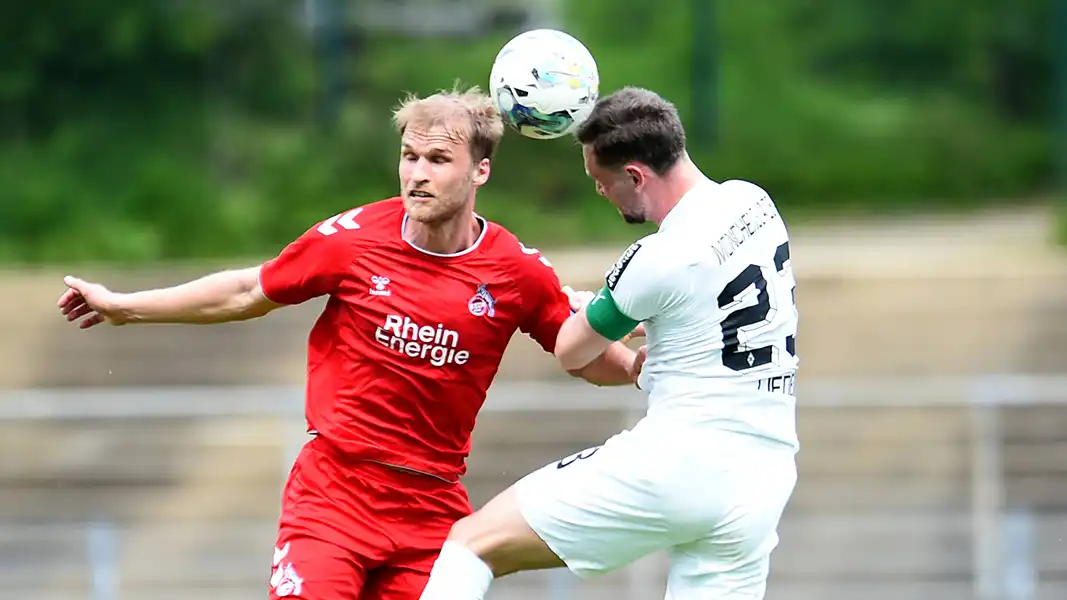 Sebastian Andersson im Trikot der U21 gegen Mönchengladbach. (Foto: IMAGO / Fotografie73)