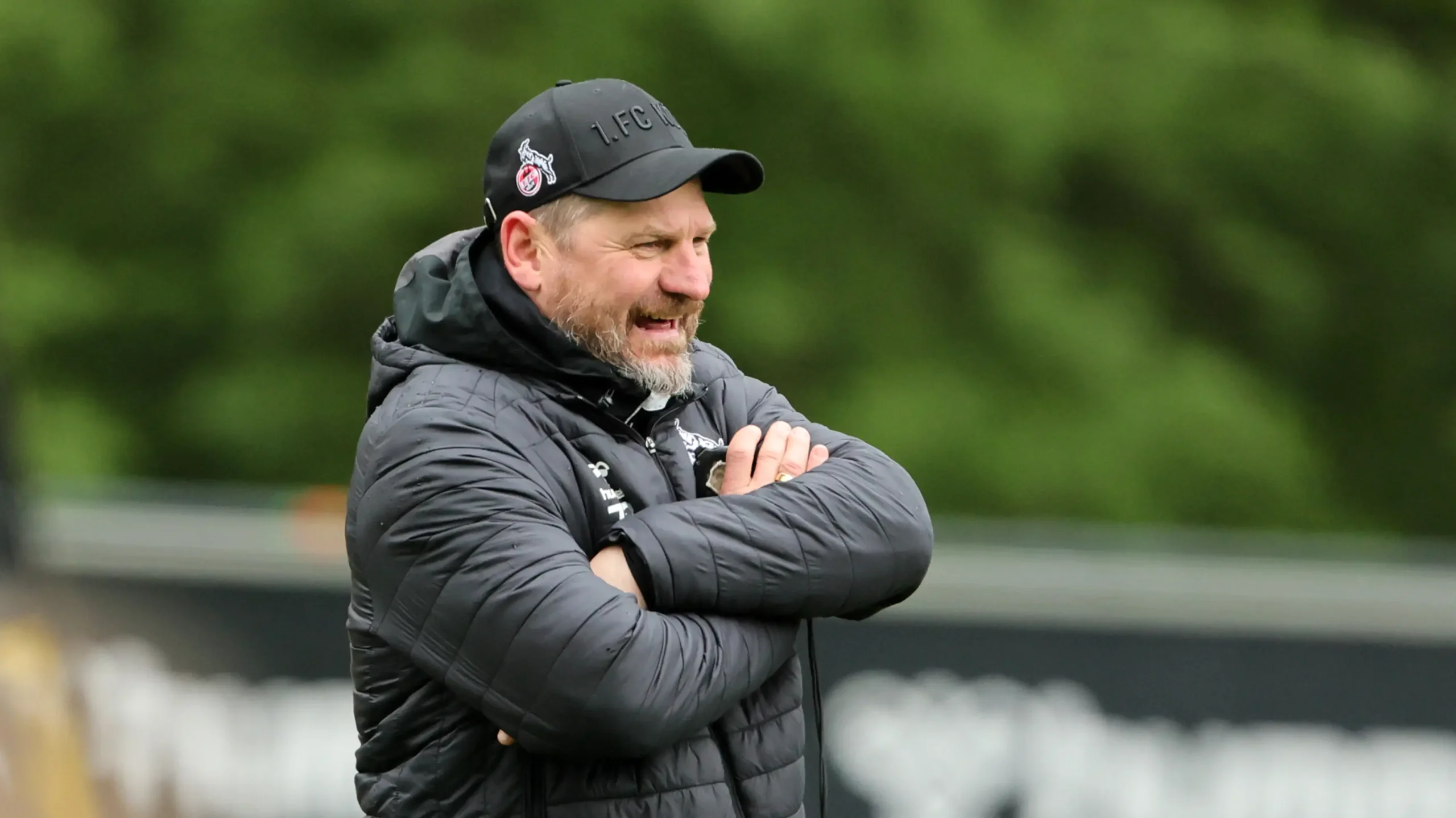 Hat gut lachen: FC-Coach Steffen Baumgart. (Foto: Bucco)