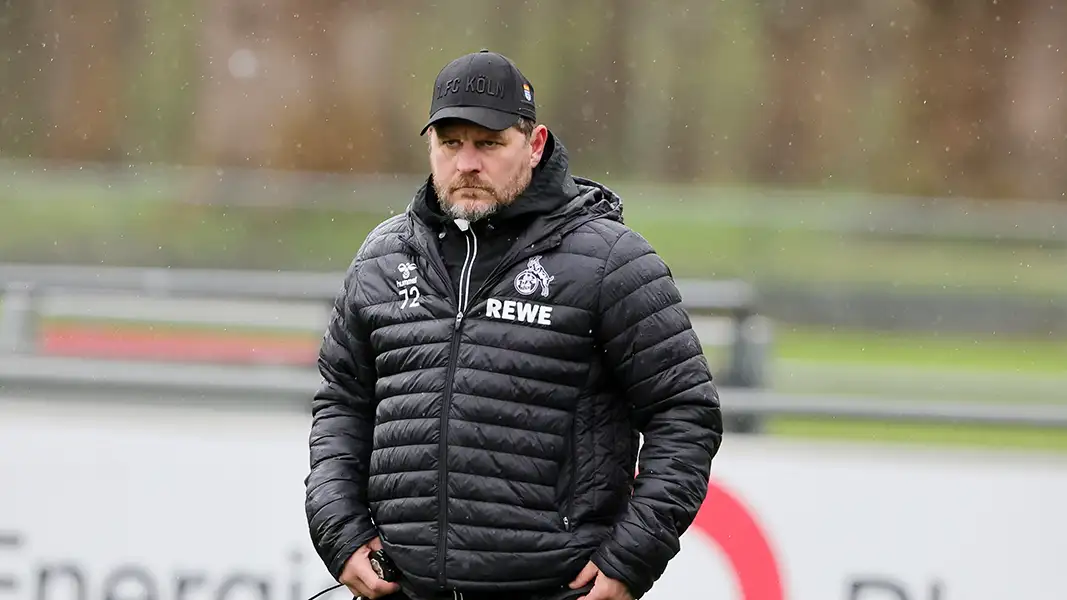 Steffen Baumgart und der 1. FC Köln wollen gegen Gladbach aus der Negativspirale kommen. (Foto: Bucco)
