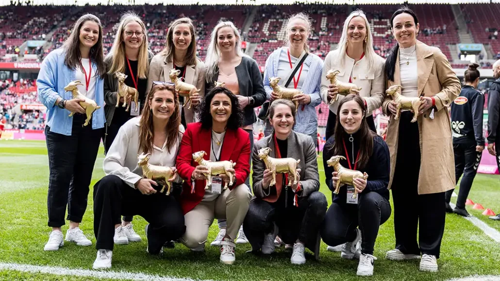 Die ersten FC-Frauen in der Hall of Fame des 1. FC Köln. (Foto: IMAGO / Beautiful Sports)