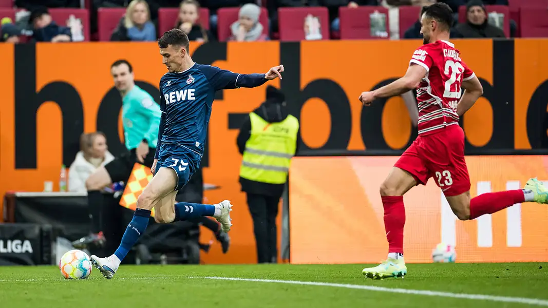 Dejan Ljubicic belebte nach seiner Einwechslung das Kölner Spiel. (Foto: IMAGO / Beautiful Sports)