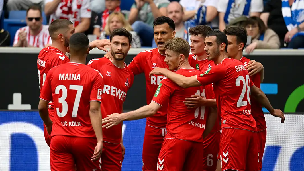 Riesenschritt zur Rettung: FC feiert Erlösung in Hoffenheim