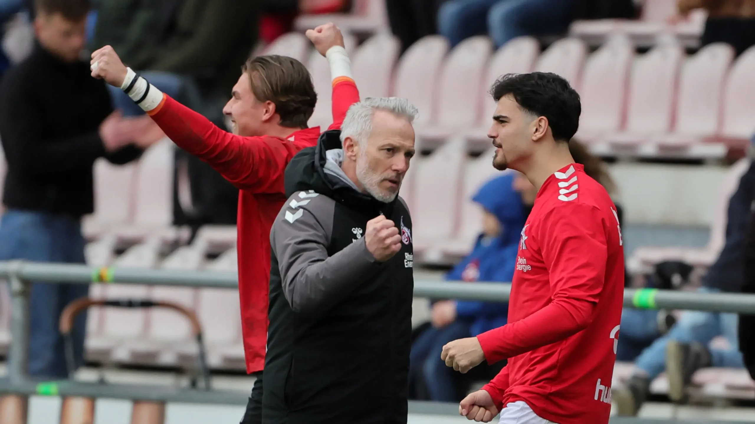 Mark Zimmermann und die U21 des 1. FC Köln konnten drei Punkte gegen Straelen bejubeln. (Foto: Bucco)