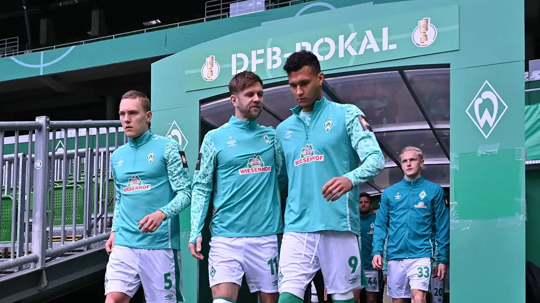 Niclas Füllkrug und Davie Selke haben gemeinsam bei Werder Bremen gespielt. (Foto: IMAGO / Nordphoto)
