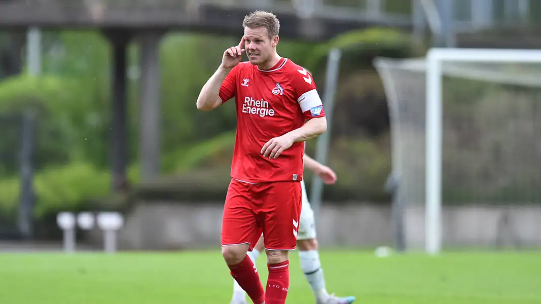 Trotz Tor im letzten Spiel: Lukas Nottbeck hat mit der U21 in Lippstadt verloren. (Foto: IMAGO ( Fotografie73)