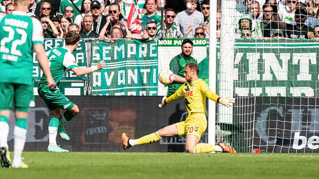 1:1 in Bremen: Tigges-Tor reicht nicht zum vierten Auswärtssieg in Folge