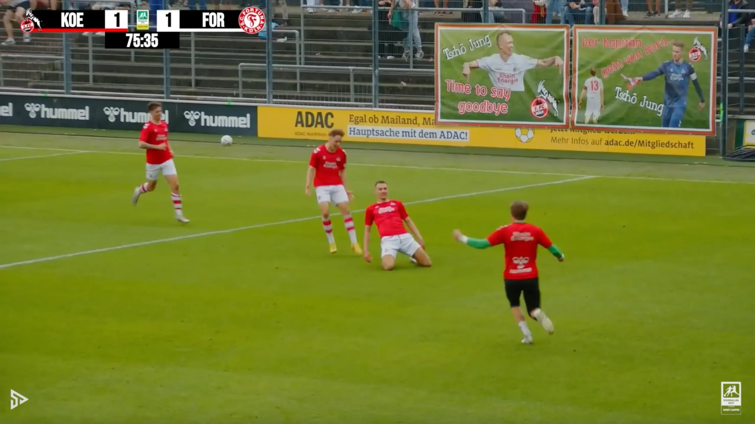 Tim Lemperle hat gegen Fortuna Köln einen Doppelpack erzielt. (Foto: Sporttotal.tv)
