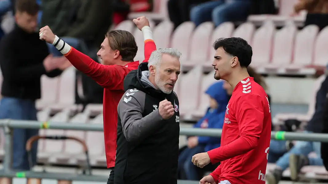 Mark Zimmermann wird gegen Fortuna Köln zum letzten Mal im Franz-Kremer-Stadion an der Seitenlinie stehen. (Foto: Bucco)