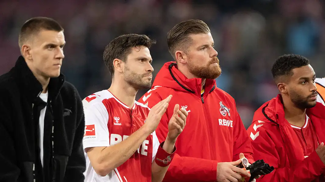 Jonas Hector und Timo Horn nehmen Abschied vom FC. (Foto: IMAGO / Sven Simon)