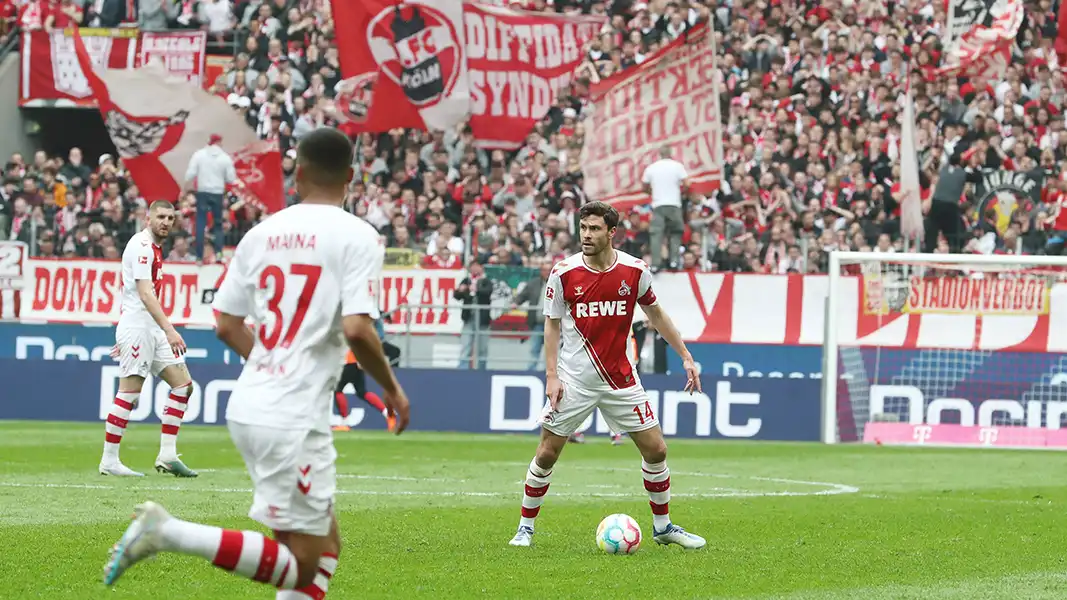 Jonas Hector bestreitet gegen München sein letztes FC-Spiel. (Foto: Bucco)