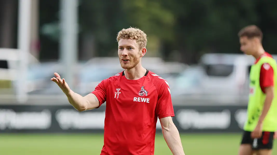 Florian Kainz ist mit dem 1. FC Kön am Samstag zum ersten Mal in Bremen zu Gast. (Foto: Bucco)