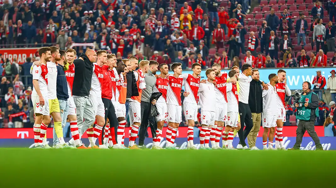 Mannschaft und Fans bilden beim 1. FC Köln eine große Einheit. (Foto: IMAGO / kalbert-press)