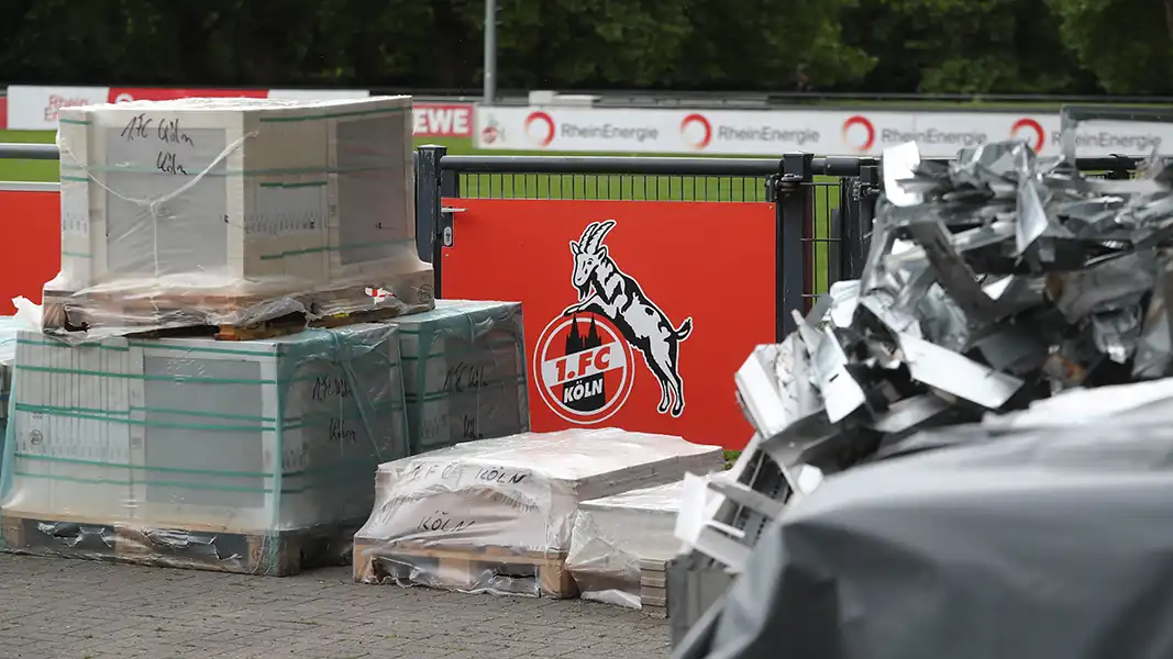Der 1. FC Köln muss das Geißbockheim notdürftig renovieren, weil die Politik alles andere verhindert. (Foto: Bucco)