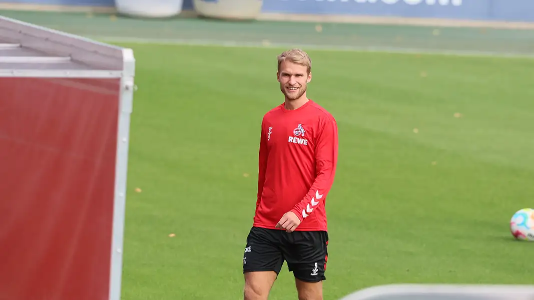 Sebastian Andersson verlässt den 1. FC Köln nach drei Jahren. (Foto: Bucco)
