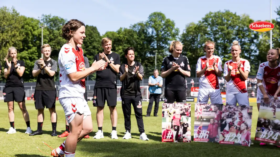Alicia Gudorf verlässt den 1. FC Köln und schließt sich dem SC Freiburg an. (Foto: IMAGO / Beautiful Sports)