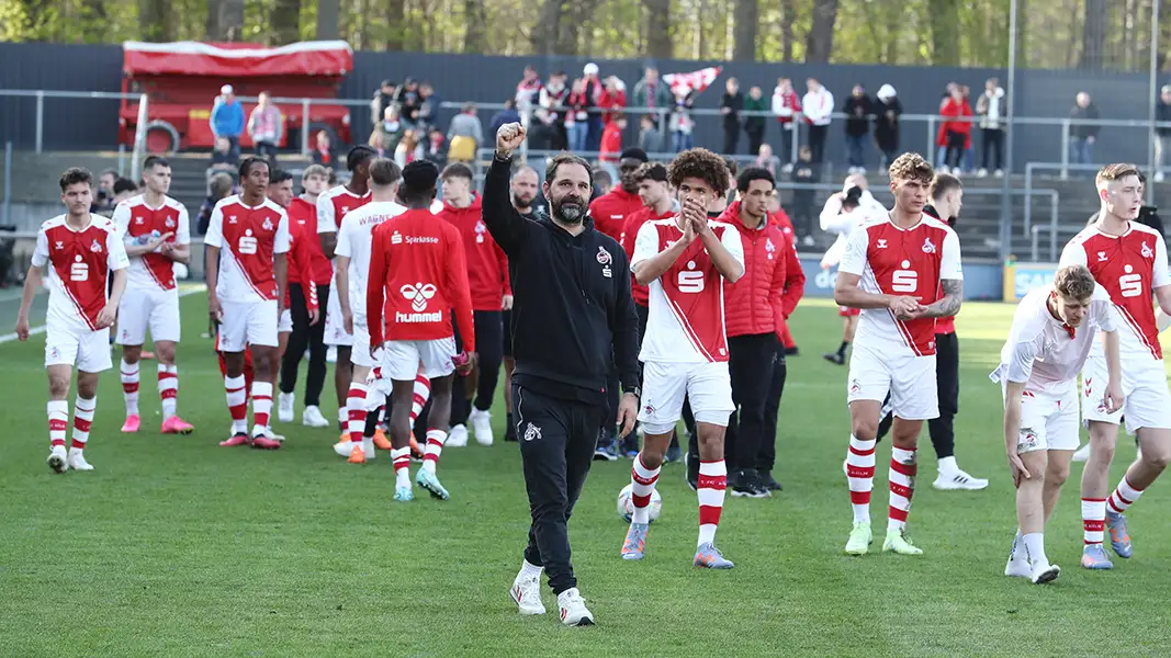 Stefan Ruthenbeck wird mit der U19 des 1. FC Köln nächste Saison wieder eine Hin- und Rückrunde bestreiten. (Foto: Bucco)