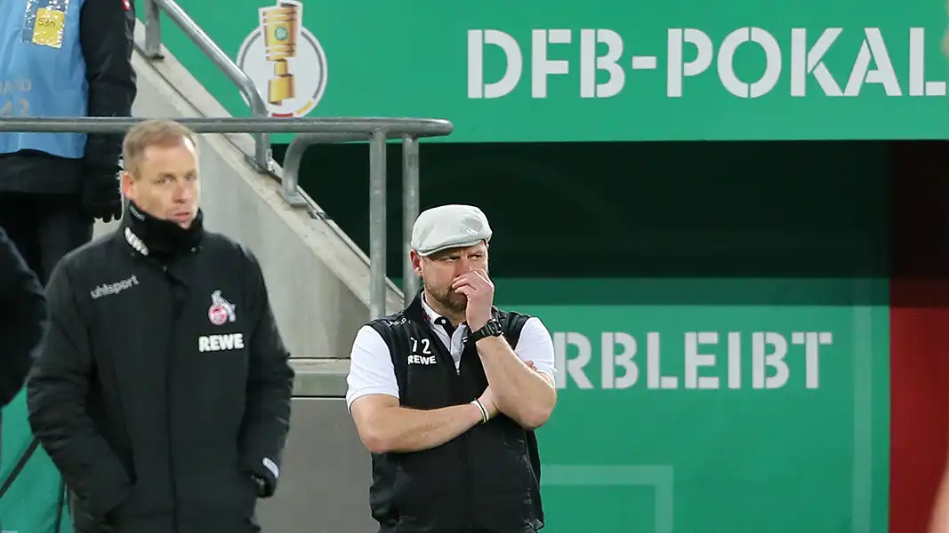 Steffen Baumgart will in seiner Karriere unbedingt den DFB-Pokal gewinnen. (Foto: Bucco)