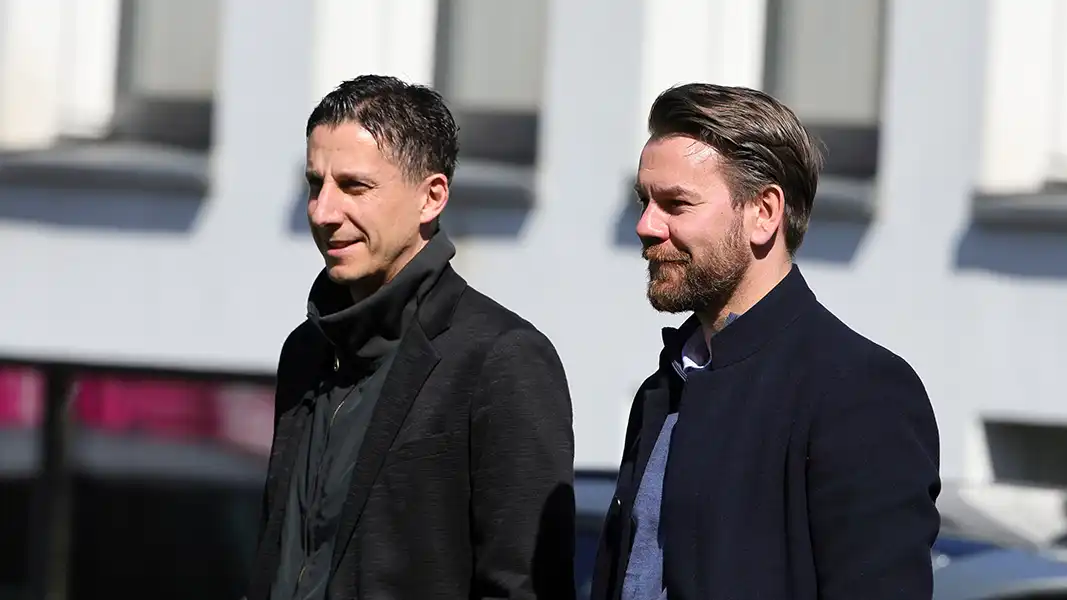 Auf Christian Keller und Thomas Kessler wartet dieser Tage viel Arbeit beim 1. FC Köln. (Foto: Bucco)