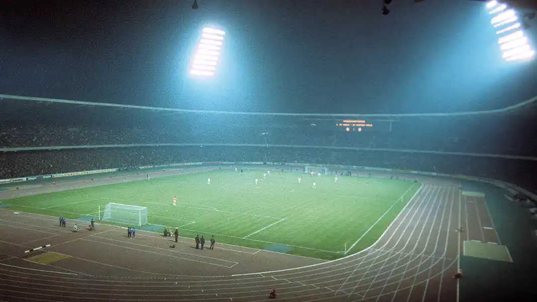 Das Müngersdorfer Stadion wurde am 16. September 1923 eingeweiht. (Foto: IMAGO / Horstmüller)