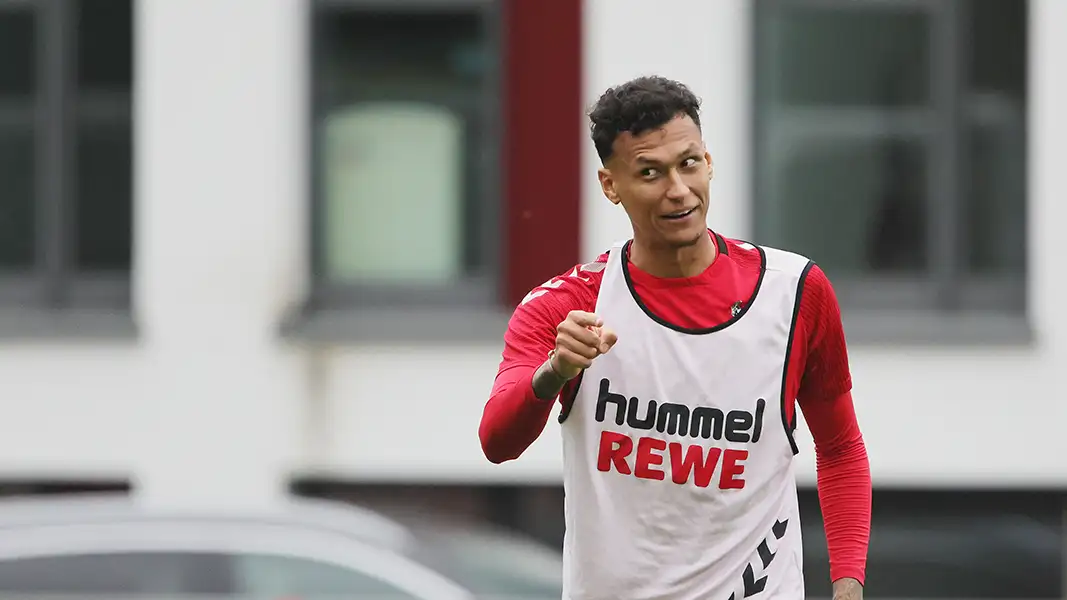 Davie Selke hat seinen Vertrag beim 1. FC Köln verlängert. (Foto: Bucco)